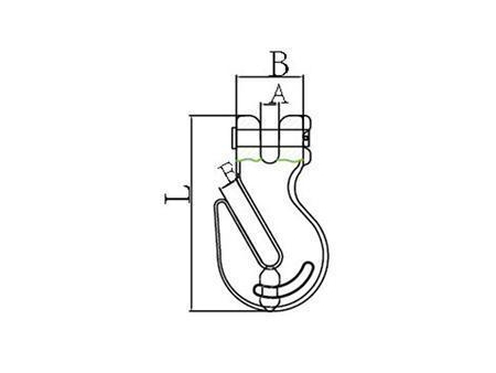 Alloy Steel Clevis Grab Hook