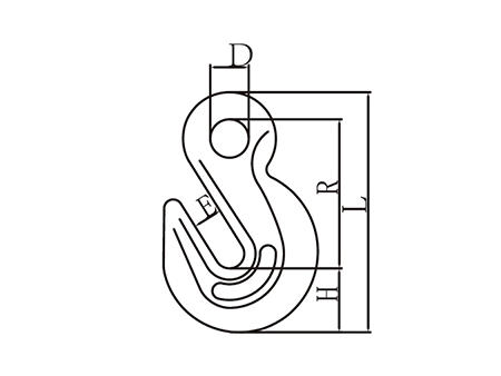 Alloy and Carbon Steel Eye Grab Hook