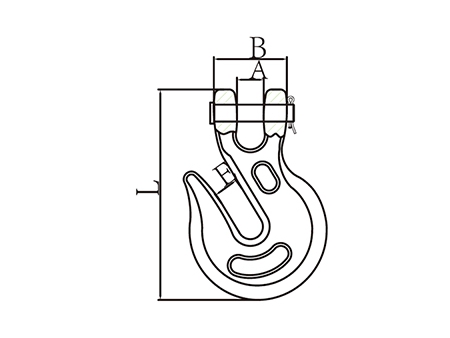 Alloy and Carbon Steel Clevis Grab Hook