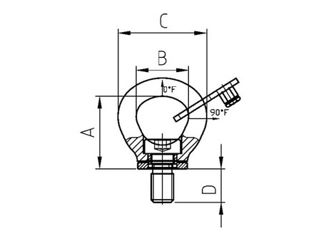 New Type Lifting Ring