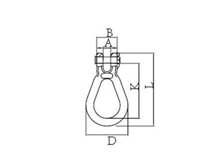 Alloy Steel Clevis Lug Link