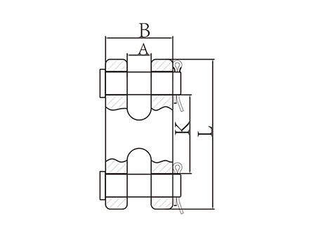 Alloy Steel Forged Link