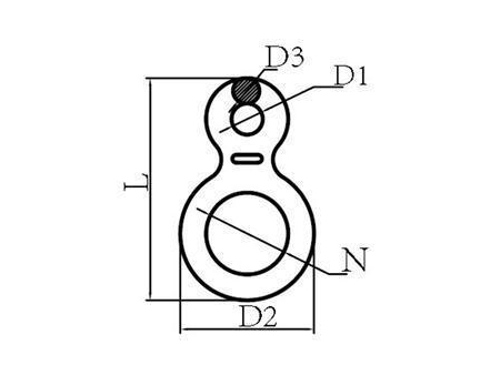Alloy Steel Forged Lifting Ring