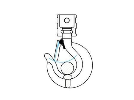 Forged Steel Block Hook