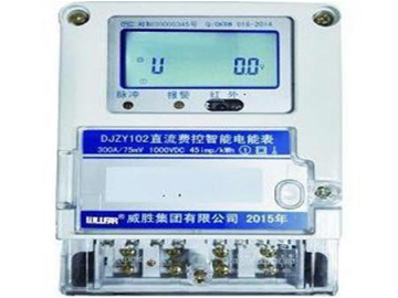 DJZY102-1 Smart Dc Electrical Energy Monitor