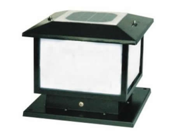 Solar Powered Post Light