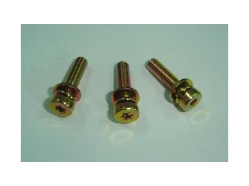 Spring Washer Flat Washer SEMS Screws