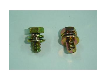 Spring Washer Flat Washer SEMS Screws