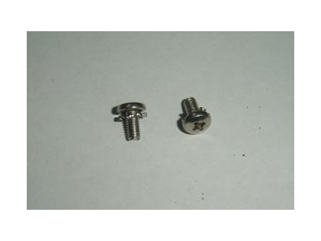 Tooth Lock Washer SEMS Screws