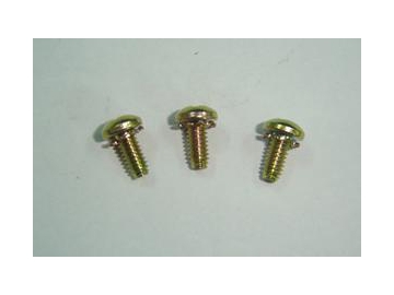 Tooth Lock Washer SEMS Screws