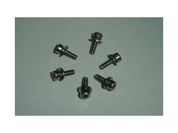 Stainless Steel SEMS Screw Assembly