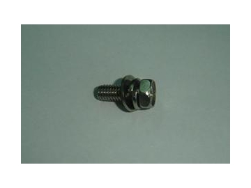 Stainless Steel SEMS Screw Assembly