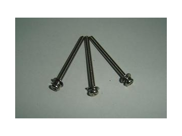 Stainless Steel SEMS Screw Assembly