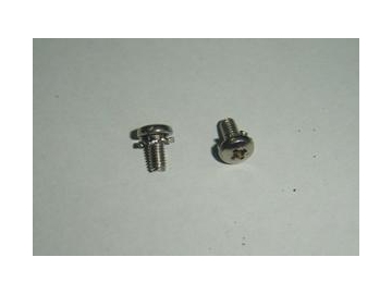 Stainless Steel SEMS Screw Assembly