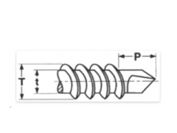 Thread Cutting Screw