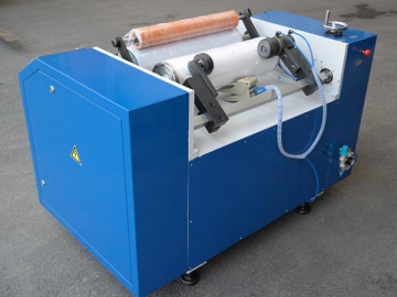 Compact Stretch Film Rewinder