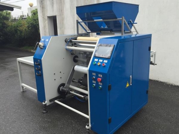 Fully Automatic Stretch Film Rewinding Machine