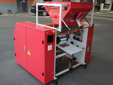 Fully Automatic Three Shaft Stretch Film Rewinding Machine