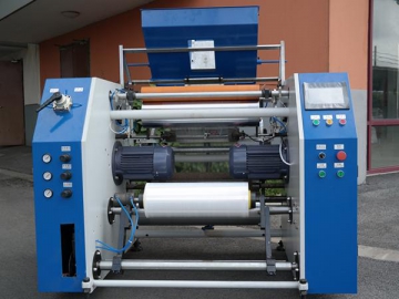 Fully Automatic Pre-Stretch Film Rewinding Machine