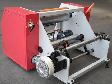 Semi-automatic Aluminum Foil Rewinding Machine