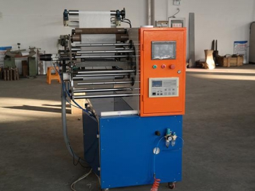 Coreless Food Wrapping Paper Rewinding Machine