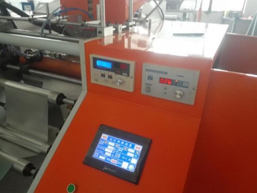 Fully Automatic Six Shaft Aluminum Foil Rewinding Machine