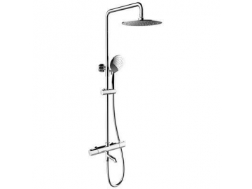 GR-LY-42C Zinc Alloy Handle Anti-scald Thermostatic Mixing Shower Valve