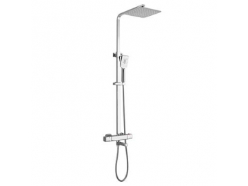 GR-LY-44C Wall Mount Anti-scald Thermostatic Mixing Shower Valve