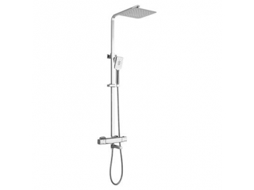 GR-LY-44C Wall Mount Anti-scald Thermostatic Mixing Shower Valve