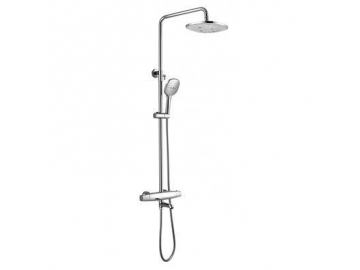 GR-LY-59C Triple Shower System Anti-scald Thermostatic Mixing Shower Valve