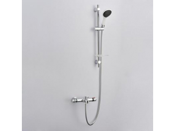 Exposed Thermostatic Bath Mixing Valve
