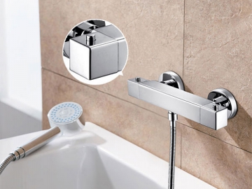 Exposed Thermostatic Shower Valve, FB6183C