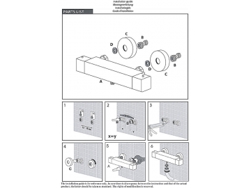 Exposed Thermostatic Shower Valve, FB6183C