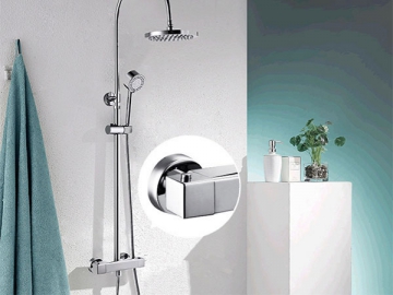 Exposed Thermostatic Shower Valve, FB6185C