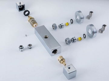 Exposed Thermostatic Shower Valve, FB6185C