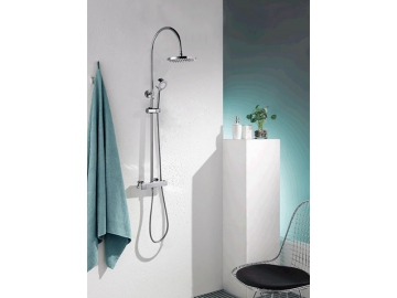 Exposed Thermostatic Shower Valve, FB6185C