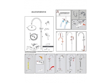 Exposed Thermostatic Shower Valve, FB6185C