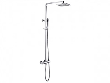 Exposed Thermostatic Shower Valve, FB6195B