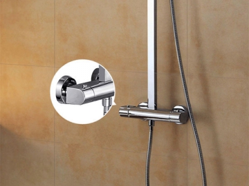 Exposed Thermostatic Shower Valve, FB6195B