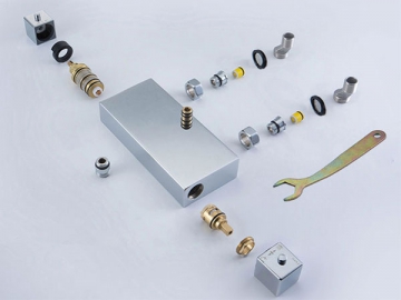 Exposed Thermostatic Shower Valve, HP6705C