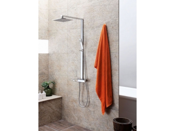 Exposed Thermostatic Shower Valve, HP6705C