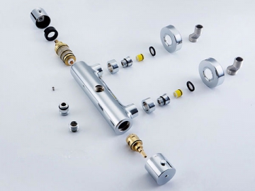 Exposed Thermostatic Shower Valve, FB6265C