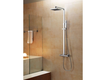 Exposed Thermostatic Shower Valve, FB6265C