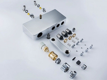 Exposed Thermostatic Shower Valve, HL6965B