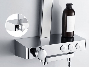 Exposed Thermostatic Shower Valve, HL6965B