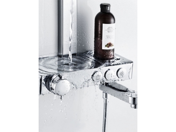 Exposed Thermostatic Shower Valve, HL6965B