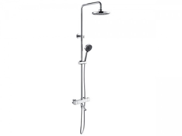Exposed Thermostatic Shower Valve, FB6185B