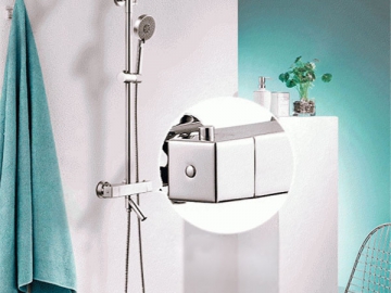 Exposed Thermostatic Shower Valve, FB6185B
