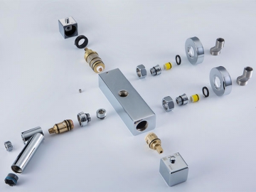 Exposed Thermostatic Shower Valve, FB6185B