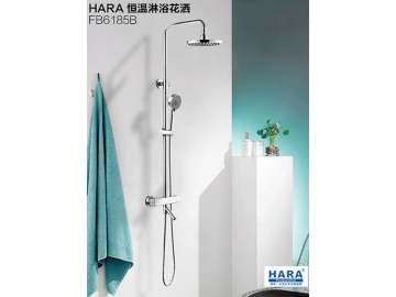 Exposed Thermostatic Shower Valve, FB6185B